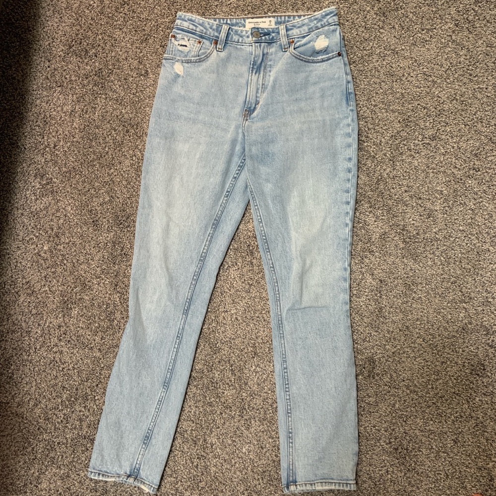 Abercrombie and fitch high rise skinny Jean